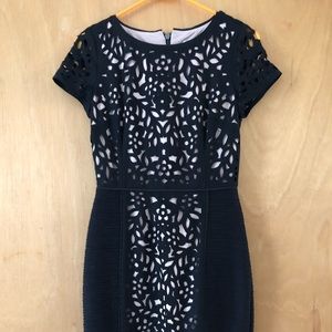 Maeve cut out cocktail dress